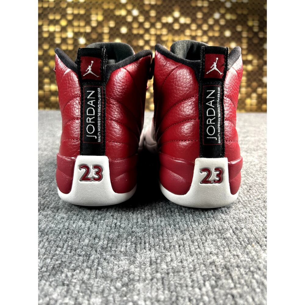 Air Jordan 12 Retro GS Gym Red White Size 6Y 7W - Picture 5 of 12